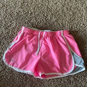 Pink Under Armour Shorts Size Small